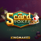 Poker 5 La 33win com 68 game